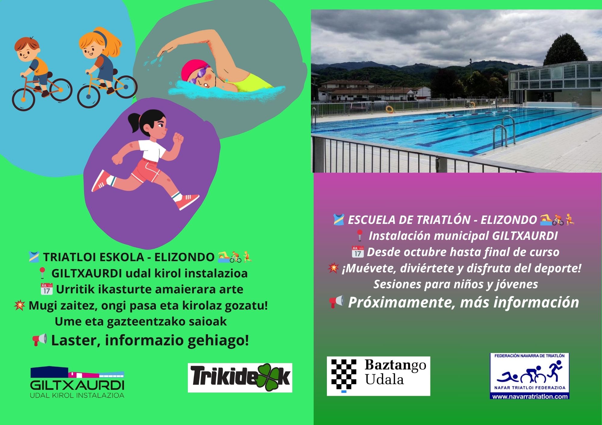 Elizondo, Nueva Escuela de Triatl&oacute;n